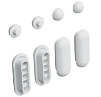CLOU Set de 4 tampons pour l‘assise + 4 tampons pour abattant Hammock CL/04.06040