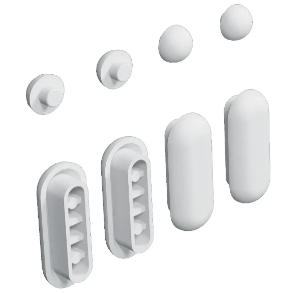 CLOU Set de 4 tampons pour l‘assise + 4 tampons pour abattant Hammock CL/04.06040