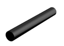 CLOU Tube mural, noir mat pour siphon Mini Suk CL/06.53011.21