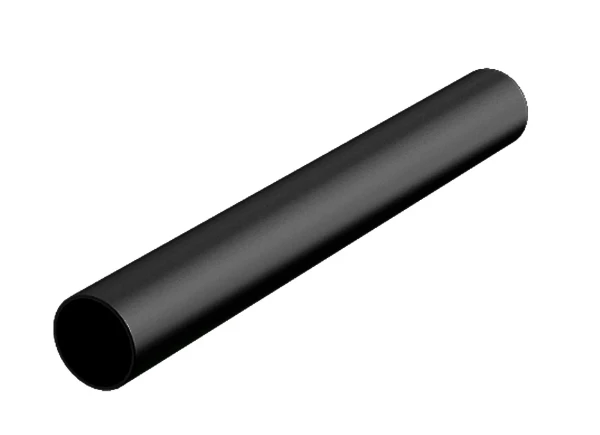 CLOU Tube mural, noir mat pour siphon Mini Suk CL/06.53011.21