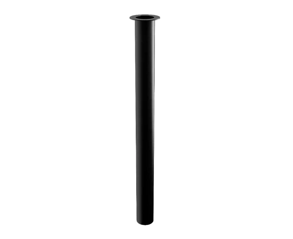 CLOU Tube avec collierm, noir mat pour siphon Mini Suk CL/06.53011.21