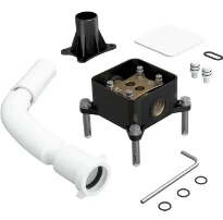 CLOU Piece integree pour mélangesur libre pour baignoire Xo et Kaldur