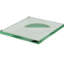 CLOU Verre de remplacement pour porte-savon Quadria  CL/09.01.101.29
