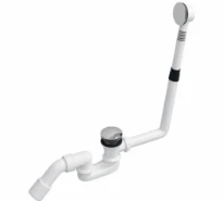 CLOU Viega système avec trop-plein, bonde et siphon pour des baignoire Wash Me CL/05.50010 et baignoires InBe IB/05.40102, IB/05.40300, IB/05.40301, IB/05.40302, IB/05.40305, IB/05.40402 et IB/05.40506
