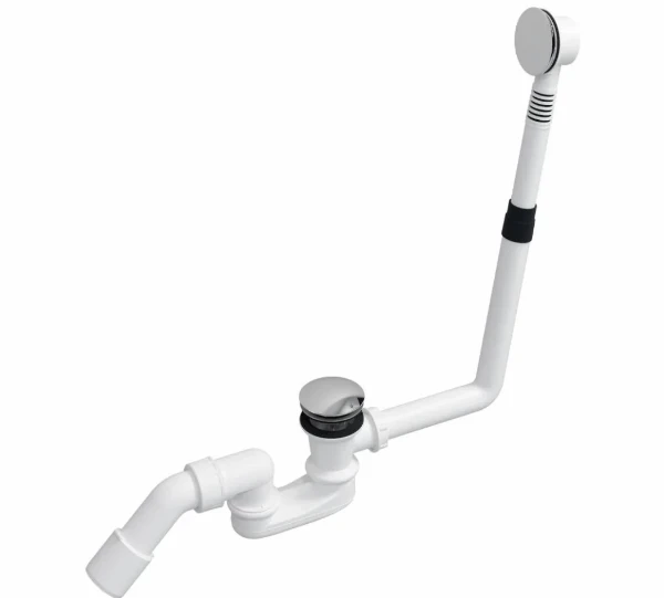 CLOU Viega système avec trop-plein, bonde et siphon pour des baignoire Wash Me CL/05.50010 et baignoires InBe IB/05.40102, IB/05.40300, IB/05.40301, IB/05.40302, IB/05.40305, IB/05.40402 et IB/05.40506