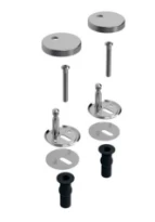 CLOU Set de charnière pour assise de toilet First CL/04.06030