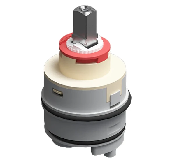CL/1099.6000 CLOU Keramisch binnenwerk, inclusief adapter t.b.v. Xo badmengkraan CL/06.04001.29, CL/06.04003.29 of CL/06.04007.29