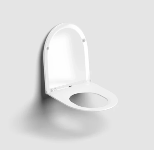 IB/04.06050 Clou InBe toiletzitting - wit glanzend - softclose - quick release