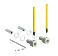CLOU Set de fixation pour toilette InBe IB/04.01140