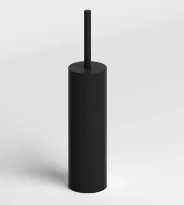 Clou Sjokker porte-brosse, à poser, noir mat powdercoating. prix par pièce