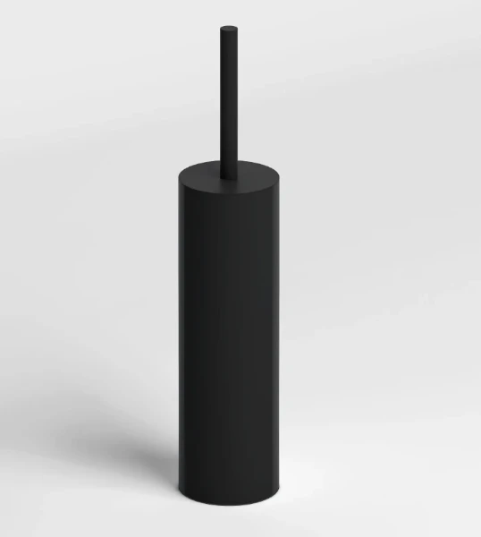 Clou Sjokker porte-brosse, à poser, noir mat powdercoating. prix par pièce