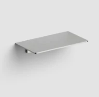 Clou Sjokker tablette pour téléphone/douche, modèle mural, inox brossé