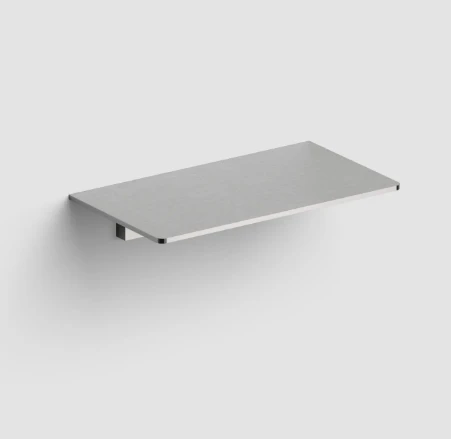 SJ/09.26039.41 Clou Sjokker telefoon/douche planchet - wandmodel - rvs geborsteld
