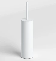CLOU Sjokker porte-balai à poser, poudre blanc mat. Prix à la pièce