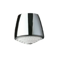 DELABIE Pomme de douche suspendue F1/2" à 5 cercles laiton chromé