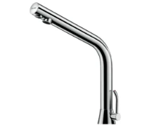 DELABIE BINOPTIC MIX lavabo M3/8" mitigeur H.250 mm à piles 6V