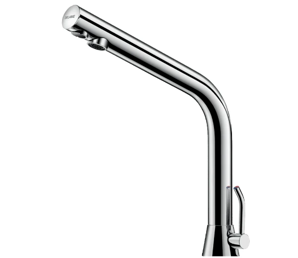 DELABIE BINOPTIC MIX lavabo M3/8" mitigeur H.250 mm à piles 6V