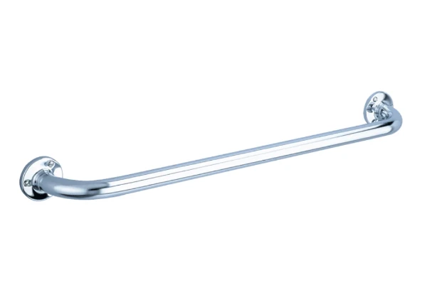 DELABIE Barre d'appui ECO Ø25 L.600 Inox poli brillant