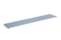 DELABIE Tablette murale 120x600 Inox poli brillant