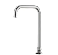 DELABIE Bec tube orientable Ø22 H.140 L.150