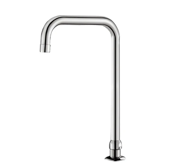 DELABIE Bec tube orientable Ø22 H.140 L.150