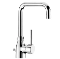 DELABIE Mit. lavabo bec orient. H.200 L.150, av tirette+vidage, BEL