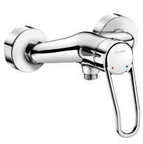 DELABIE Mitigeur de douche EP, manette ajourée, raccords std