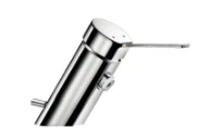 DELABIE Mit. lavabo EP BIOSAFE H.50 av vidage, man. pleine