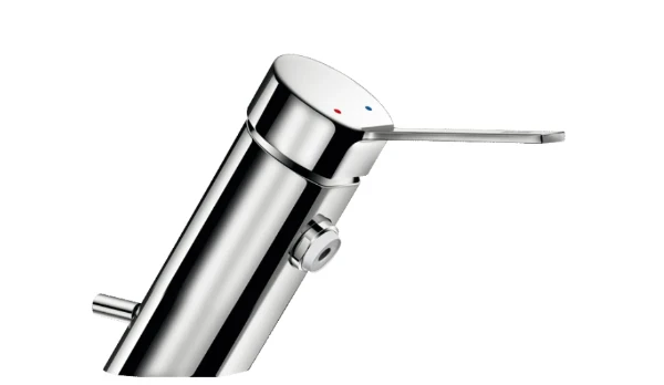 DELABIE Mit. lavabo EP BIOSAFE H.50 av vidage, man. pleine