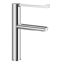 DELABIE Mit. méca. séquentiel bec fixe H.160 L.160 levier Hyg., BEL