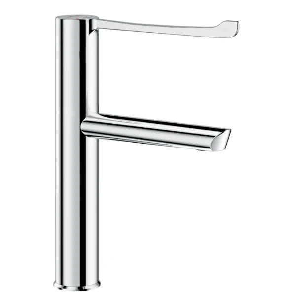 DELABIE Mit. méca. séquentiel bec fixe H.160 L.160 levier Hyg., BEL