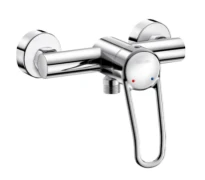 DELABIE Mit. dche méca. Securitouch, man. ajrée basse, racc.std,BEL