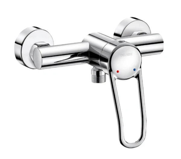 DELABIE Mit. dche méca. Securitouch, man. ajrée basse, racc.std,BEL