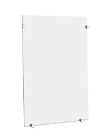 DELABIE Miroir de toilette rectangulaire 360x480 épaisseur 6 mm