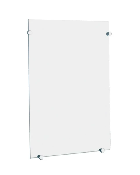 DELABIE Miroir de toilette rectangulaire 360x480 épaisseur 6 mm