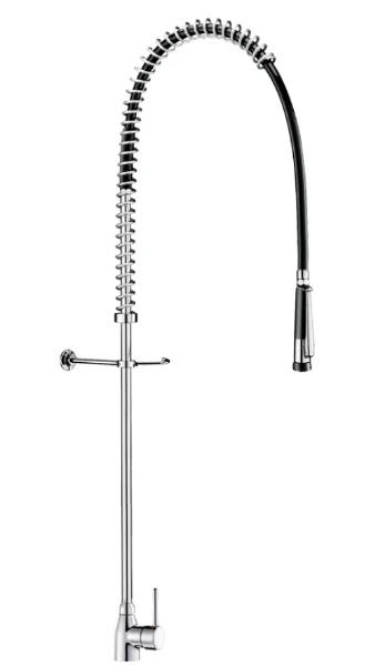 DELABIE Comb. prélvg noir av mit. + dchette 433010, ss rob. puisage