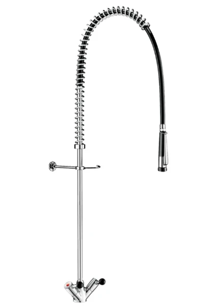 DELABIE Comb. prélvg noir av mél. + dchette 433010, ss rob. puisage
