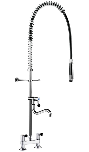 DELABIE Comb. prélvg noir av mél. 2trous EA 150,dchette 433010 + rob.
