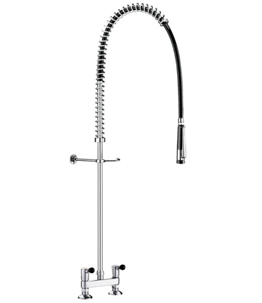 DELABIE Comb. prélvg av mél. 2trous EA 150 + dchette 433010, ss rob.