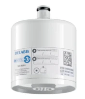 Delabie BIOFIL Filtre robinet 3M stérile à jet droit