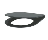 Delabie S21/700 Slim siège des toilettes - gris