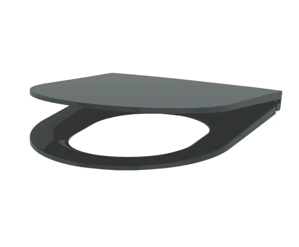 Delabie S21/700 Slim siège des toilettes - gris