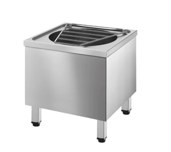 DELABIE Vidoir à poser Inox 304 satiné