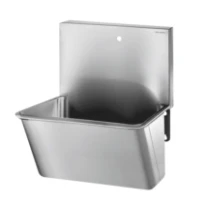 DELABIE Auge chirurgicale L.700 1 trou rob Ø22 Inox 304 satiné