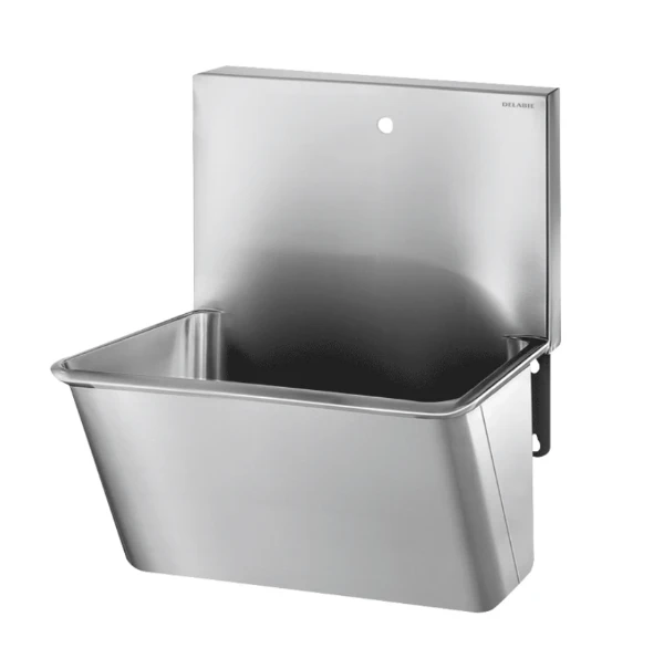 DELABIE Auge chirurgicale L.700 1 trou rob Ø22 Inox 304 satiné