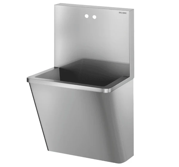 DELABIE Auge chirurgic. HYGIENE dosseret haut L.1400 Inox 304 sat.