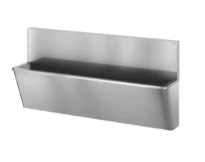DELABIE Auge chirurgic. HYGIENE dosseret haut L.2100 Inox 304 sat.