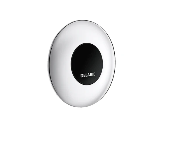 DELABIE TEMPOMATIC urinoir M1/2" robinet TC 225mm sur secteur 12V