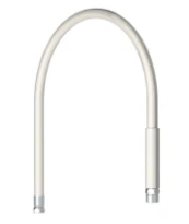 DELABIE Flexible cuisine qualité alimentaire FF1/2" blanc L.0,95 m
