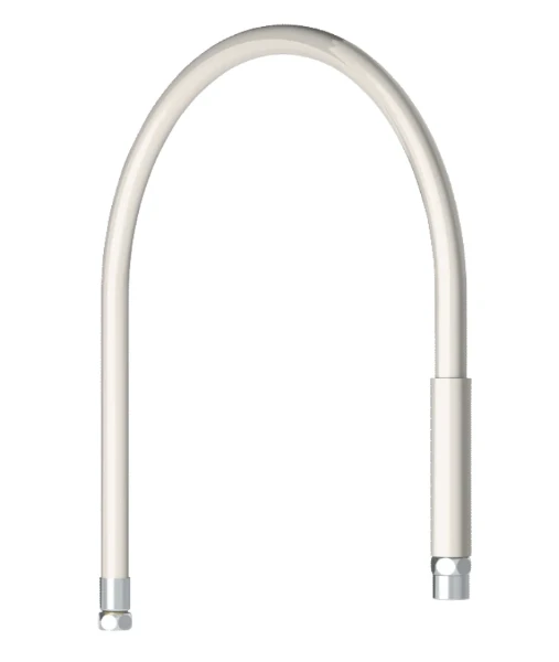 DELABIE Flexible cuisine qualité alimentaire FF1/2" blanc L.0,95 m
